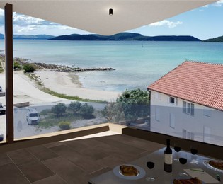Appartement avec vue sur la mer à vendre à Vodice