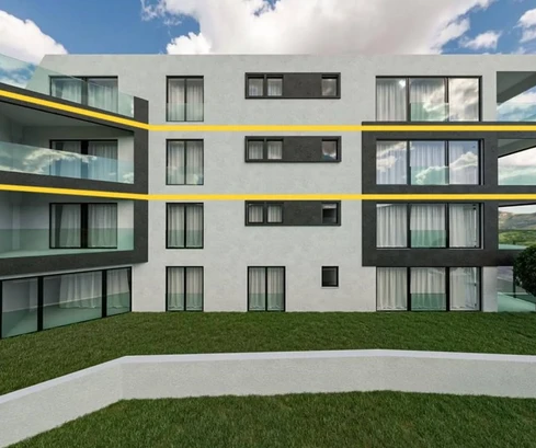 Appartement de luxe à vendre à Opatija avec vue mer en Croatie