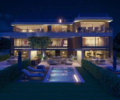 Appartement de luxe à vendre à Poreč près de la mer en Croatie