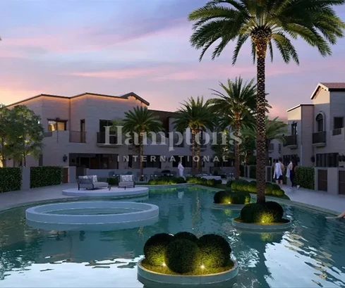 Willa z 3 sypialniami na sprzedaż w Dubaju w Jumeirah Golf Estates