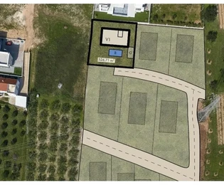 Kaštel Novi, Rudine, građevinsko zemljište 527 m2