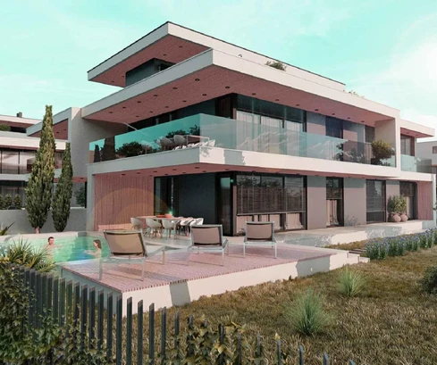 Luxury three-bedroom apartment for sale in Rovinj in Croatia