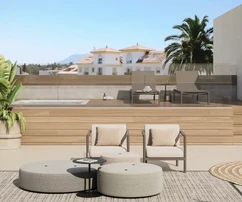 ID 293 / Novi apartmani i redom kuće u pješačkoj udaljenosti od plaže u Marbelli