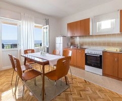 Omis Riviera House with 3 Apartments Near Beach