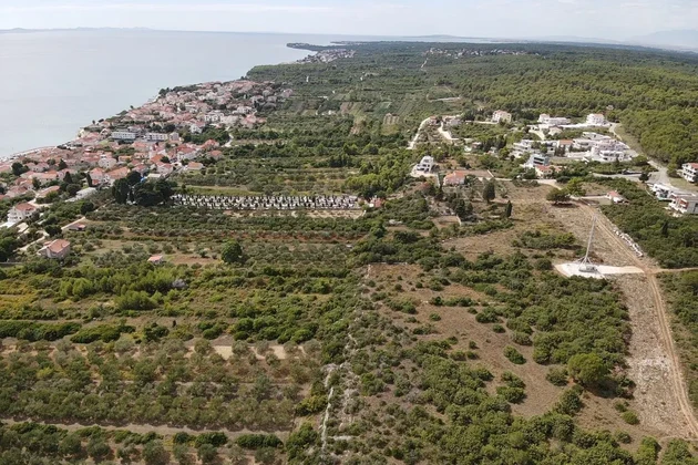 Stavební pozemek Diklo Rampada s panoramatickým výhledem