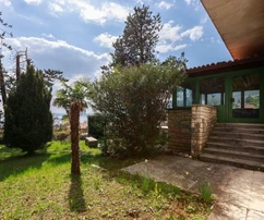 Riviera di Opatija, casa indipendente con splendido giardino e vista mare
