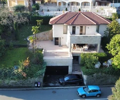 Villa moderna con vista panoramica in vendita in Croazia