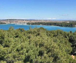Tengerre néző penthouse Medulinban eladó Horvátországban