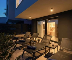 Penthouse for sale with wellness center and swimming pool in Krk in Croatia