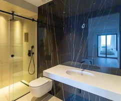 Luxusní byt s bazénem na prodej v Opatiji v Chorvatsku