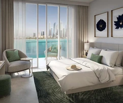 Penthouse na predaj v Emaar Beachfront Dubaj