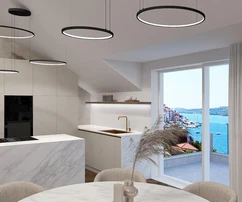 Three-bedroom apartment for sale next to Banj Beach in Šibenik in Croatia