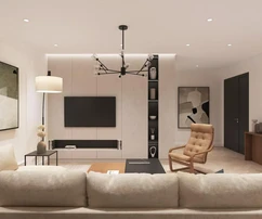 Istrien, Premantura, Penthouse mit geräumiger Terrasse und offenem Meerblick