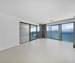Zadar, Privlaka, luxury three-bedroom apartment, first row to the sea, 112.90 m²