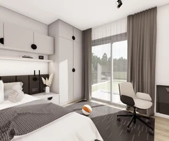 Appartement de trois chambres à vendre au rez-de-chaussée à Kastav en Croatie