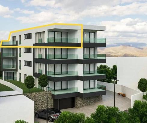 Luxury apartment with sea view for sale in Opatija in Croatia