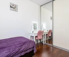 Three-bedroom apartment for sale in Split Kman on the fourth floor in Croatia