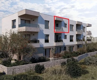 PRILIKA - Stan S8 na drugom katu, novogradnja, Vodice