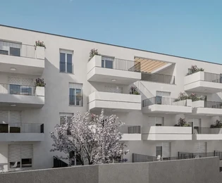 Čiovo, Okrug.G., 2-izbový byt 90m2, výhľad na more, garáž, novostavba.