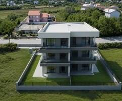 Privlaka Dalmacia - Nuova costruzione - 300 metri dal mare