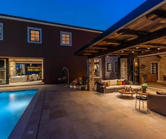 Impresionantes villas de piedra disponibles en Kanfanar, Croacia