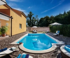 Incantevole casa con piscina, Istria, Labin