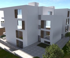 Neue Wohnungen auf Čiovo mit Meerblick, Pool und Tiefgarage