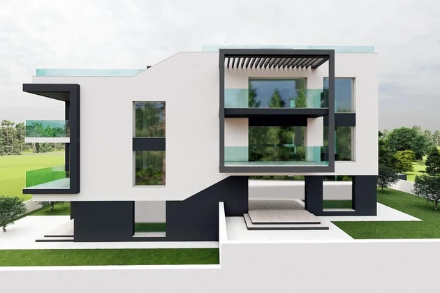 První řada od moře - Dvoupokojový apartmán v 1. patře