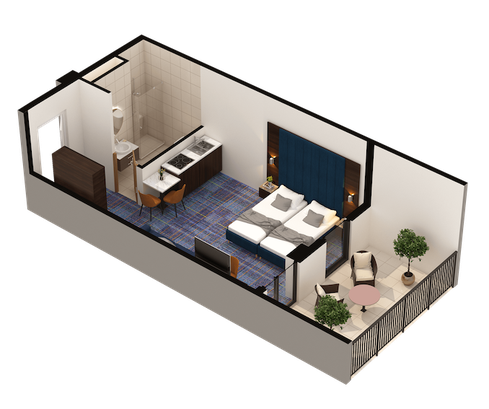 Investment Apartment 534 - GINO Seaside Tbilisi