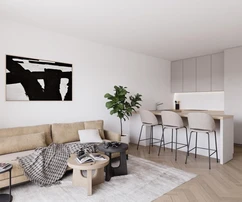 Appartement à vendre à Lozica avec vue mer en Croatie