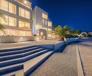 Luxury villa for sale right on the waterfront Čiovo in Croatia