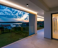 Penthouse na sprzedaż w miejscowości Rab Barbat z widokiem na morze w Chorwacji