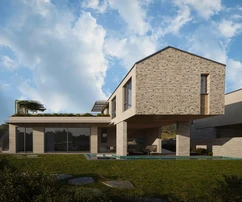 Istrie, Bale - Luxusní moderní rezidence v klidném prostředí