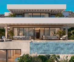 Modern luxury villa in Benahavís