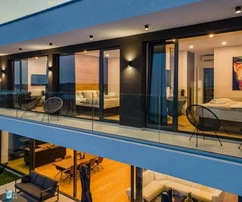 Istria, Medulin: Squisita villa con vista mare mozzafiato