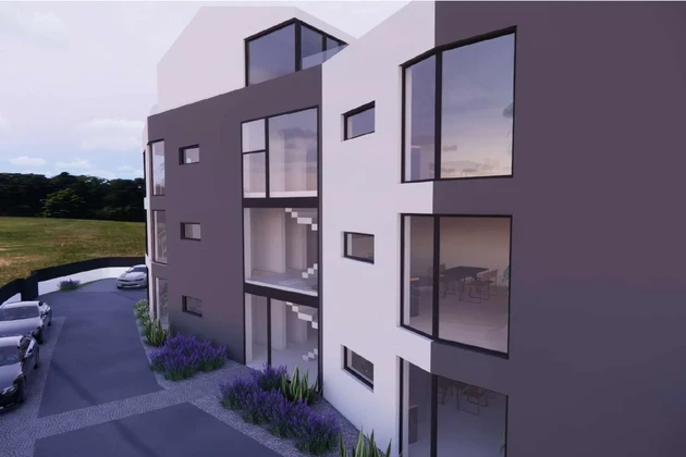 Istrien, Rovinj - Luxuriöse Maisonette-Wohnung mit zwei Schlafzimmern im 2. Obergeschoss mit Terrasse und Sauna