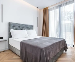 Luxusný dvojdom na predaj pri mori v Kostrene v Chorvátsku