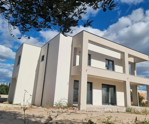 Modern home with a pool for sale in Vodice in Croatia