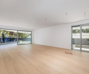 Three-bedroom apartment for sale in Opatija with a garden in Croatia