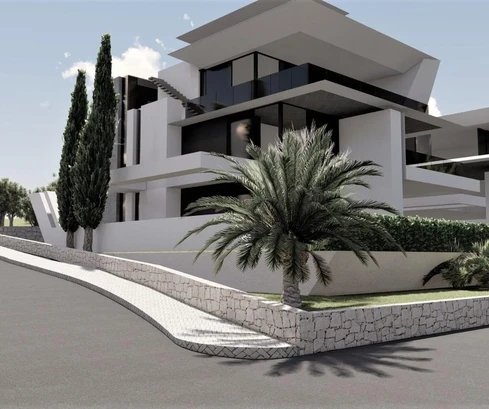 Appartement avec piscine et jardin à vendre à Omišalj en Croatie