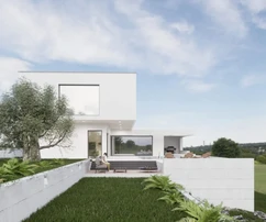 Luksusowa willa na sprzedaż z panoramicznym widokiem w Chorwacji