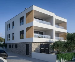 Brodarica, direttamente sul mare, appartamenti moderni in un edificio esclusivo in costruzione, B1 - S2