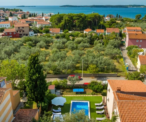 Sea-view haven in Fažana, Istria - A leisurely stroll to the Adriatic