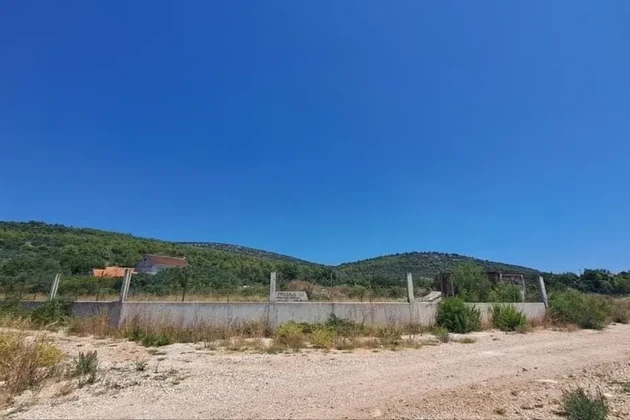 Marina, Svinca, building plot 2307m2 near Rogoznica