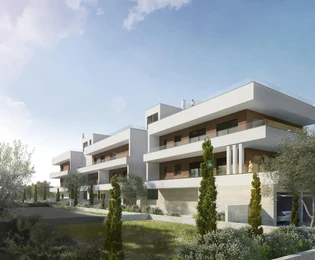 Ekskluzywne mieszkanie na sprzedaż nad morzem w Nin Zaton w Chorwacji