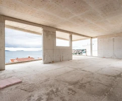 Penthouse à vendre à Okrug avec vue panoramique en Croatie