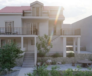 Seget waterfront home for sale in Croatia