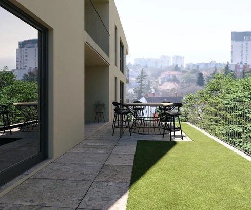 Rijeka, Krimeja, esclusivo appartamento di quattro locali 144 m², vista mare, NUOVA COSTRUZIONE
