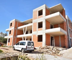 Vodice - Wohnung S5 in einem Neubau, mit Meerblick