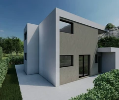 Villa de luxe avec piscine à vendre à Privlaka en Croatie